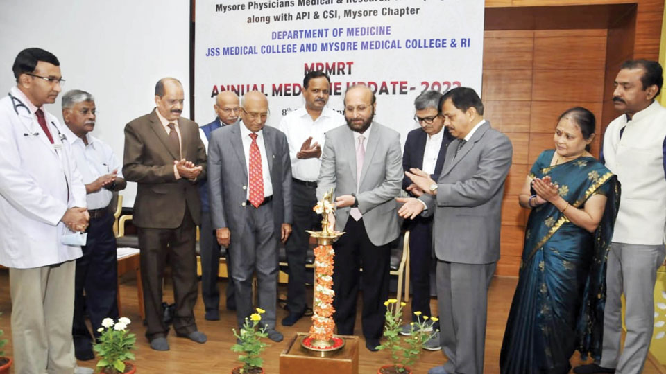 Mysore Physicians Medical and Research Trust – Annual Medicine Update 2022 held