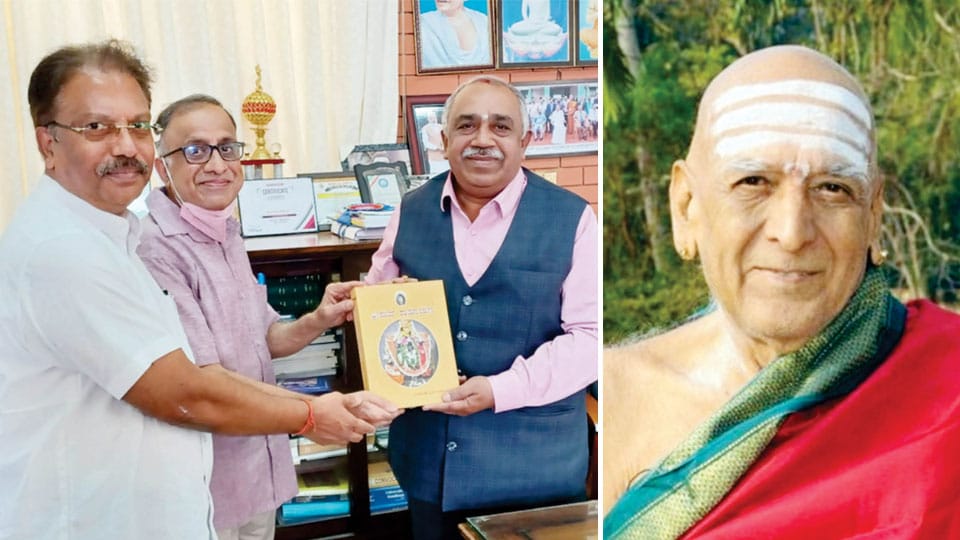 Late Gundappa Jois’ Srimad Ramayana in Kannada released