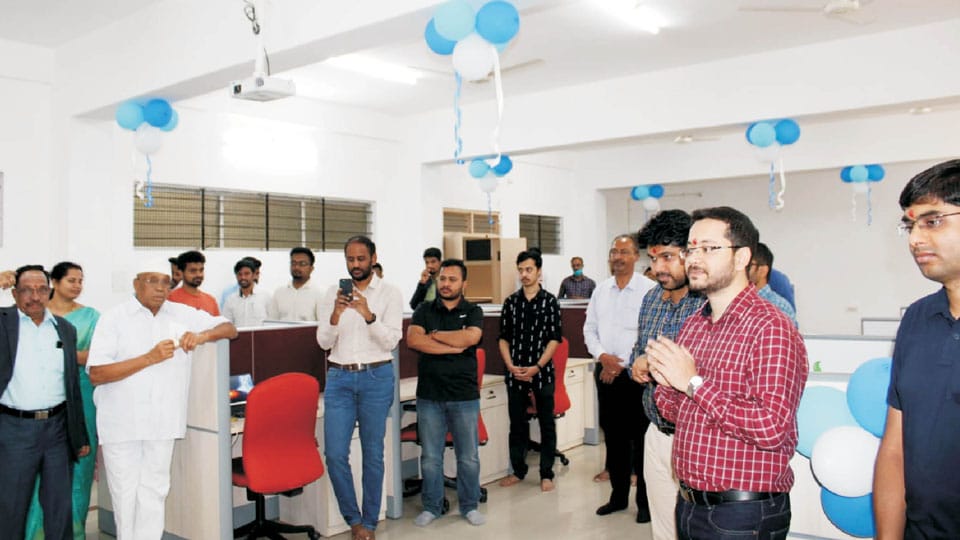 Newly inaugurated Incubation Centre at VVCE to boost research on Semiconductor IC Designs