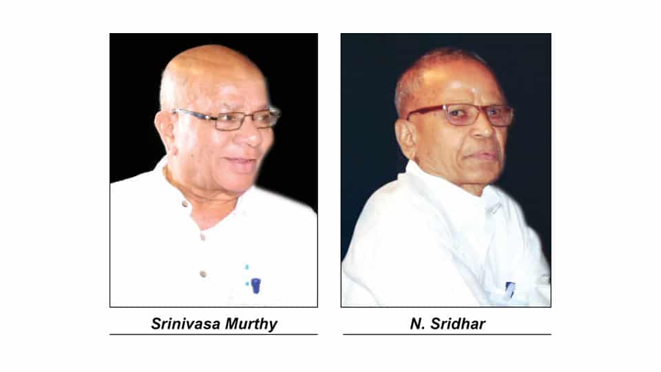 KSOU Convocation: 81-year-old and 75-year-old retired Engineers receive MA degrees