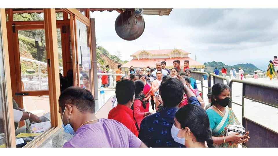 ‘Unofficial’ entry fee rule at Talacauvery Temple 