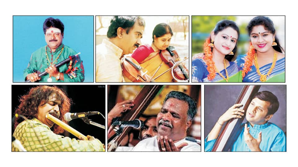 106th Ramanavami Annual Heritage Music Festival at Bidaram Krishnappa’s Sri Prasanna Sita Rama Mandira
