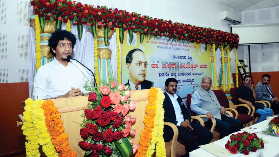 Special lecture on Dr. B.R. Ambedkar held: ‘Babasaheb is like a God’