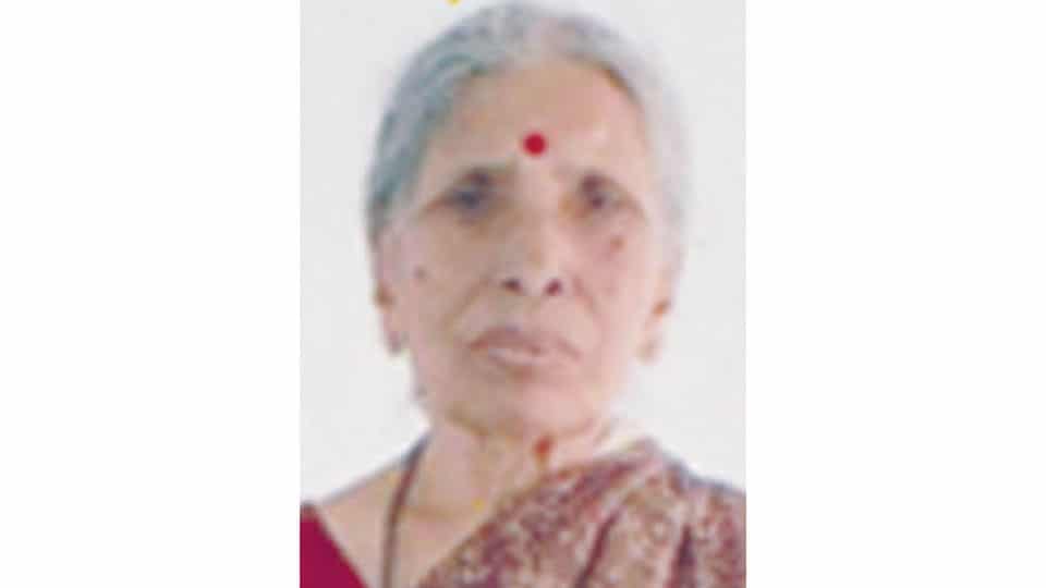 Elderly woman missing
