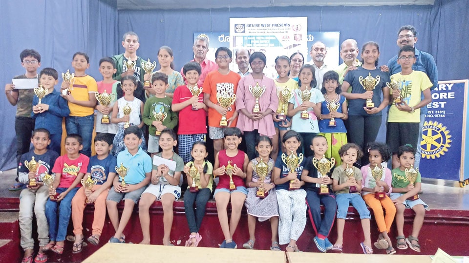 Winners of Ananda Thirtha Memorial District Chess Championship