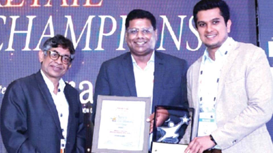 Bhima Jewels bags India’s Retail Champion Award