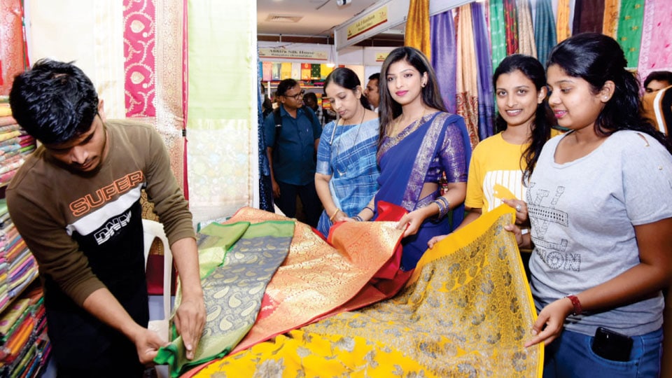 Silk India Exhibition begins