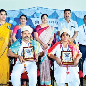 Felicitation marks Intl. Nurses Day celebrations at Cauvery Hospital