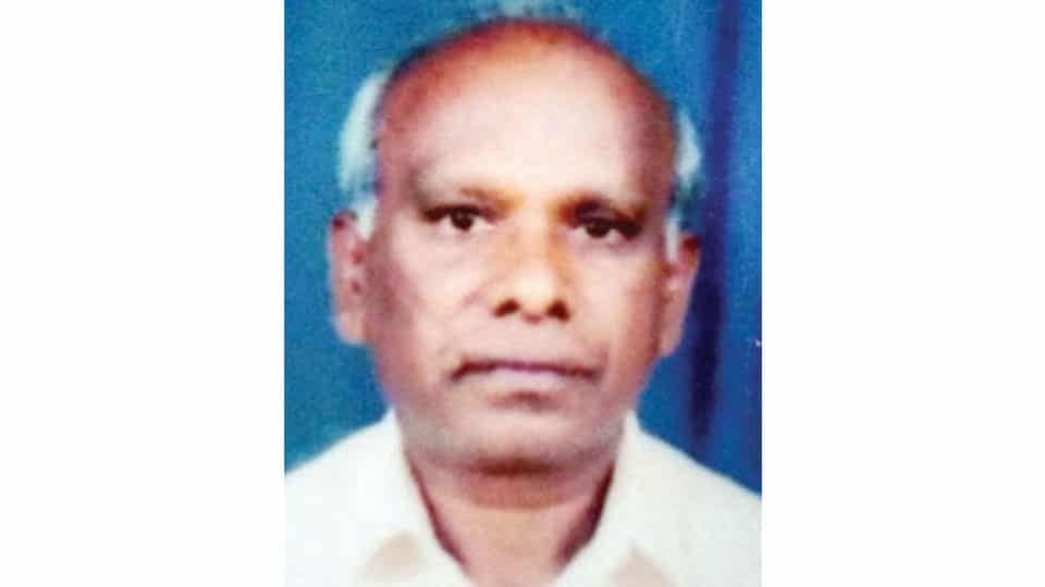 M.S. Narayanaswamy
