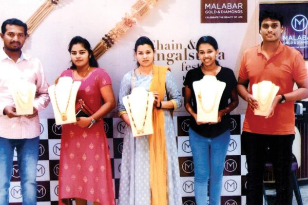 Malabar launches Chain and Mangalsutra Festival