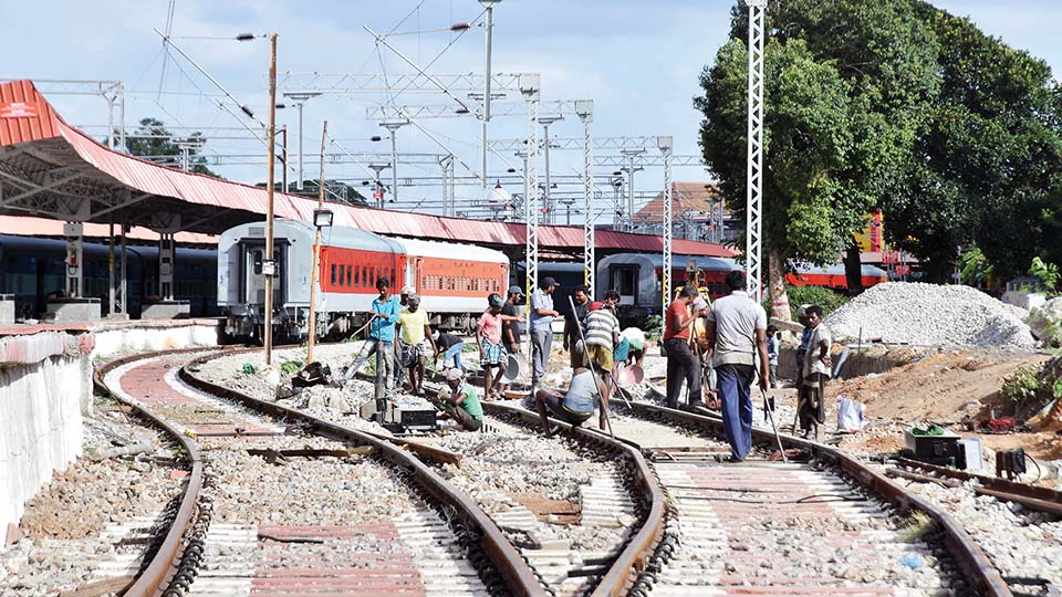 Mysuru-Chamarajanagar line electrification: Project awaits clearance from Airports Authority