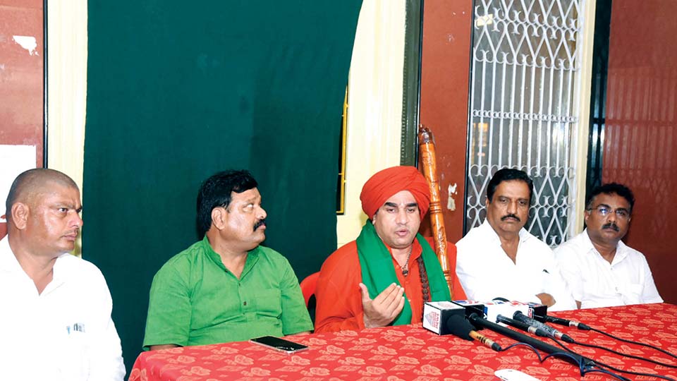 Panchamasali Lingayats warn of re-launching agitation