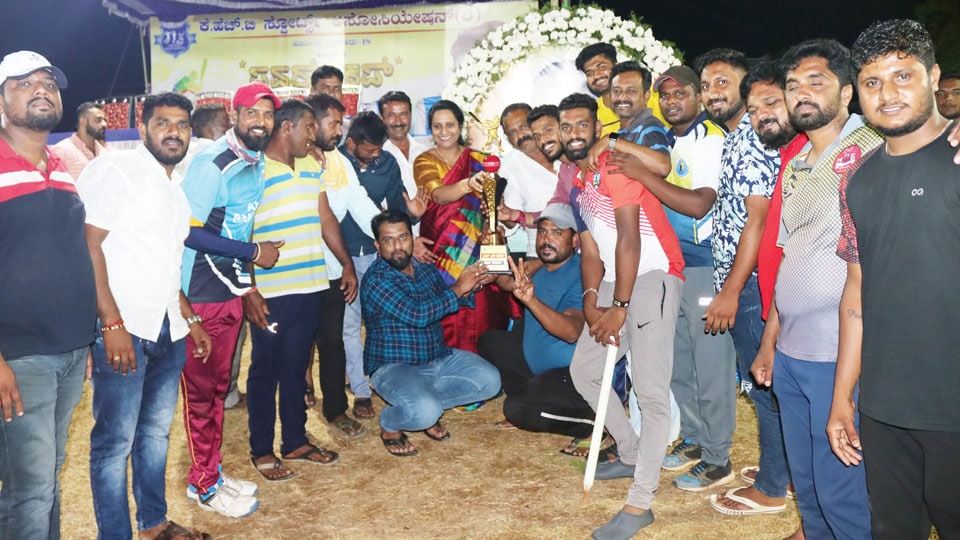 Prize winners of ‘Power Cup’ Cricket Tourney