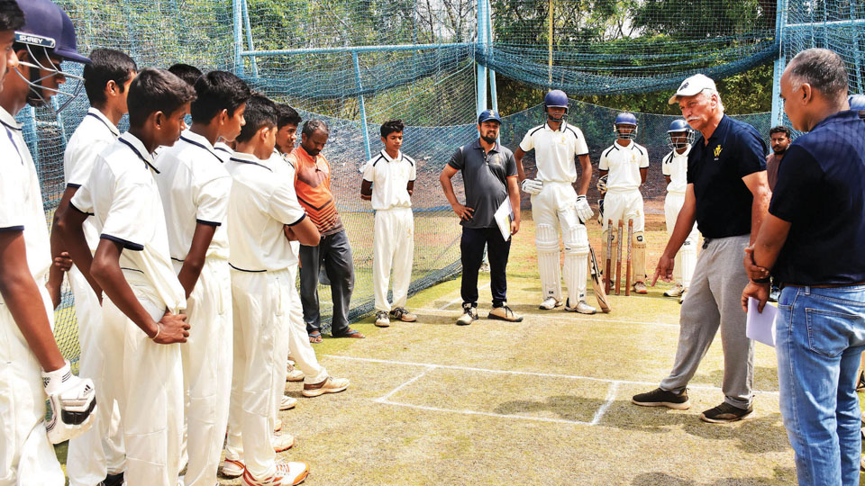 ‘Gain expertise in all formats of the game’
