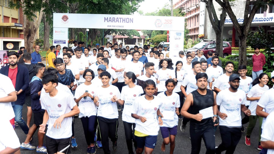 ‘Run for Fitness’ and ‘Road Race for Health’