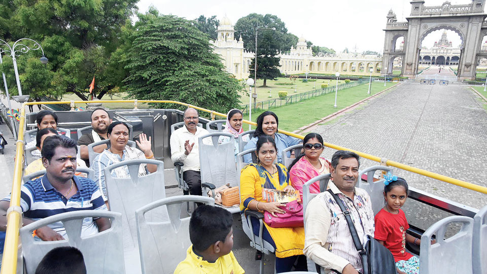 Tourist rush bonanza for Ambaari trips