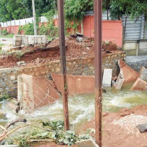 MP, MUDA officials inspect rain-affected areas