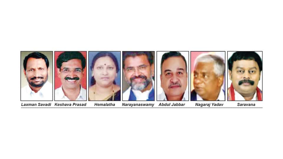 Seven elected unopposed to Legislative Council