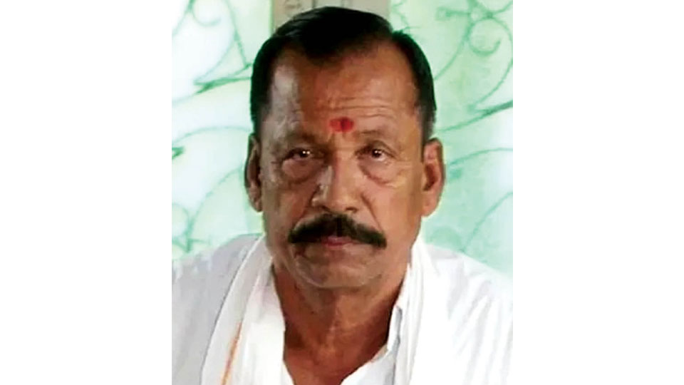 Veerappan’s elder brother Madhaiyan dies in Salem Hospital