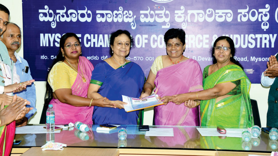 T.A. Vasantha Kumari elected as President of WISE
