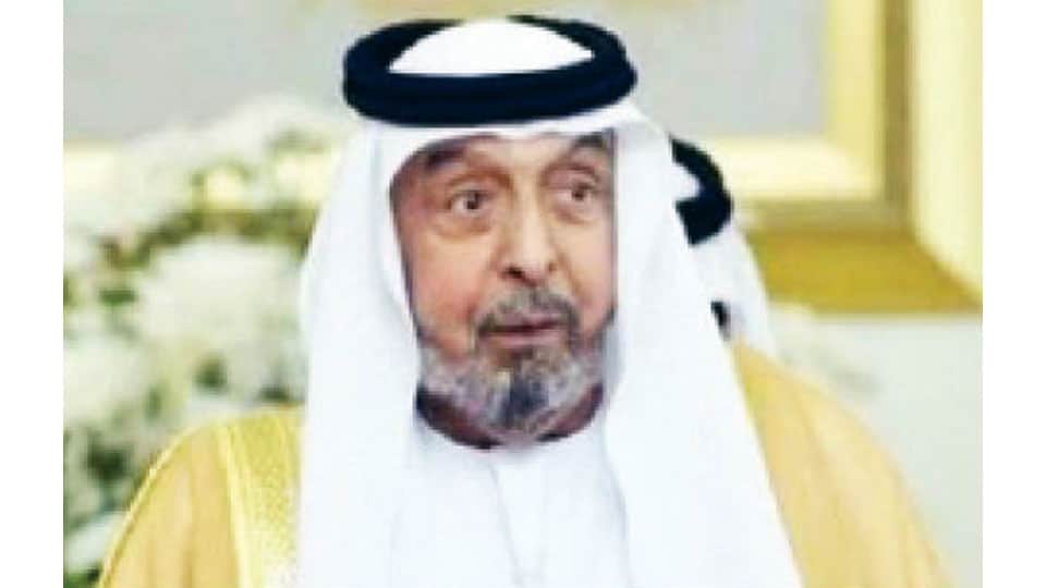 UAE President passes away: India declares one-day State Mourning