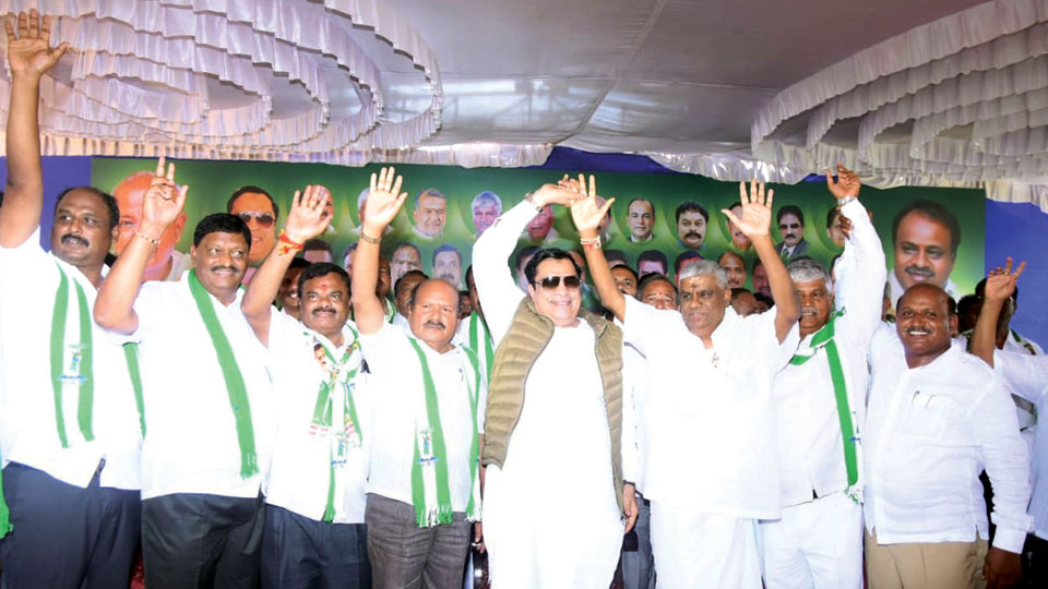 JD(S) will get power in next Assembly polls: C.M. Ibrahim