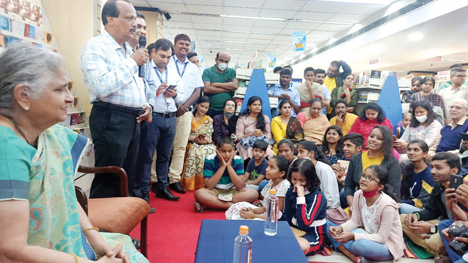 Skill necessary along with education: Dr. Sudha Murty