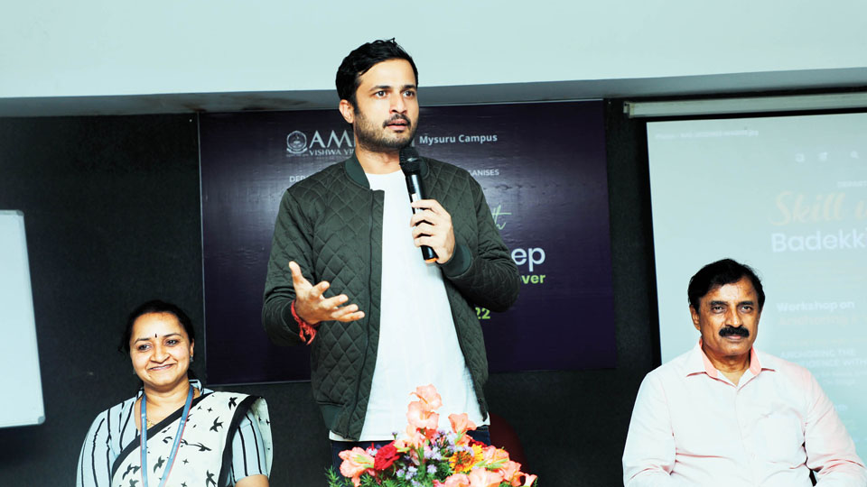Workshop on Anchoring and Voice Over held