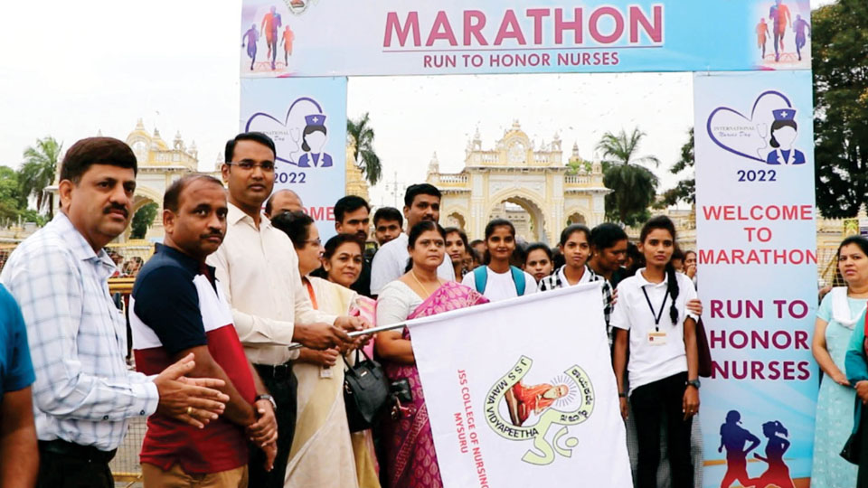 Marathon marks International Nurses Day-2022