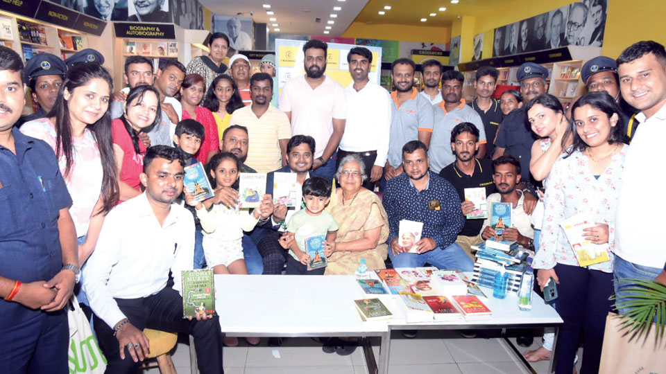Author-reader meet sees many happy moments