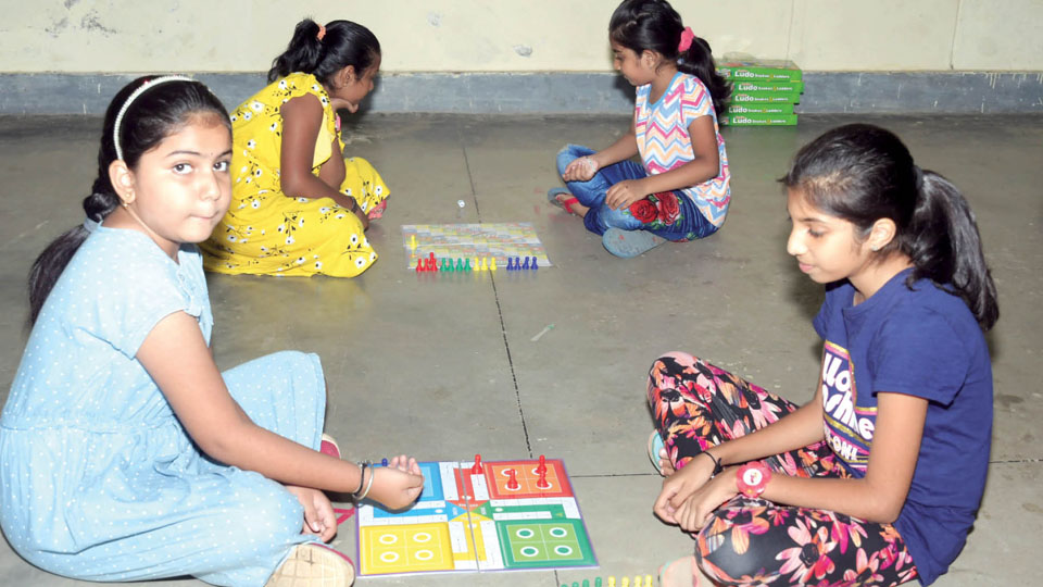 Desi Utsava: Children introduced to traditional games
