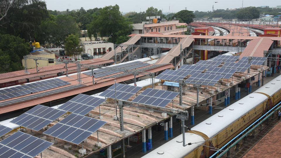 City Railway Station takes giant strides in tapping solar energy