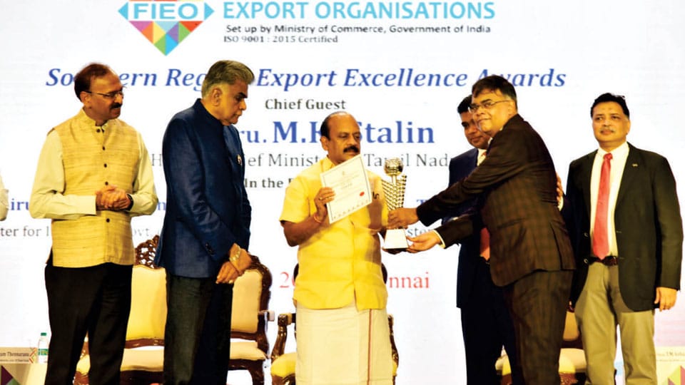 NR Group receives FIEO Southern Region Export Excellence Award