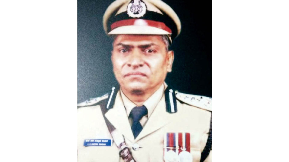 H.R. Kasturirangan, IPS, who gave a new dimension to policing in Mysuru