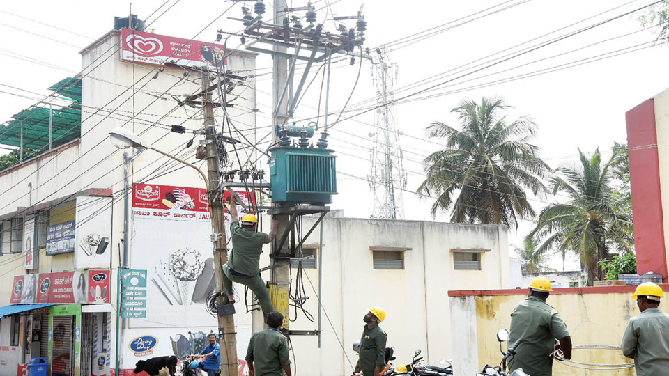 Statewide transformer maintenance campaign from tomorrow