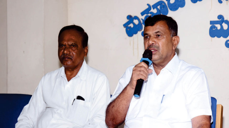 South Graduates Constituency election: MLC not to support JD-S candidate