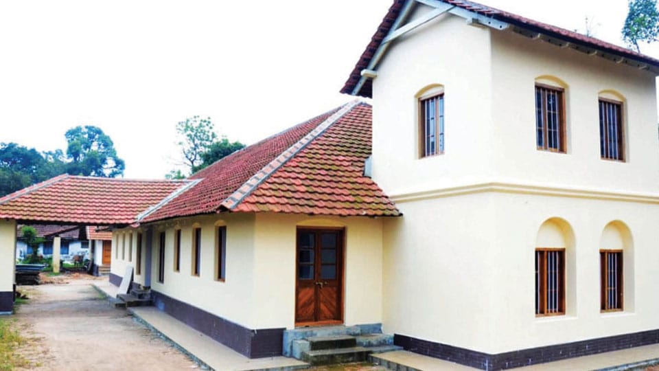 Sunny Side Museum in Madikeri: State Govt. urged to give entry fee exemption for Armed Forces personnel