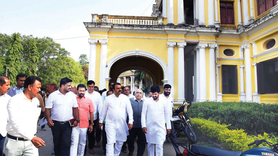 Rs. 27 crore action plan to repair Jayalakshmi Vilas Palace
