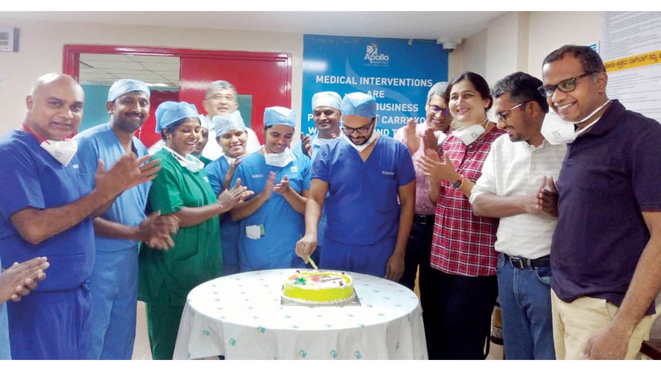 Apollo BGS Hospital performs first Paediatric and Split Liver Transplantation in Mysuru
