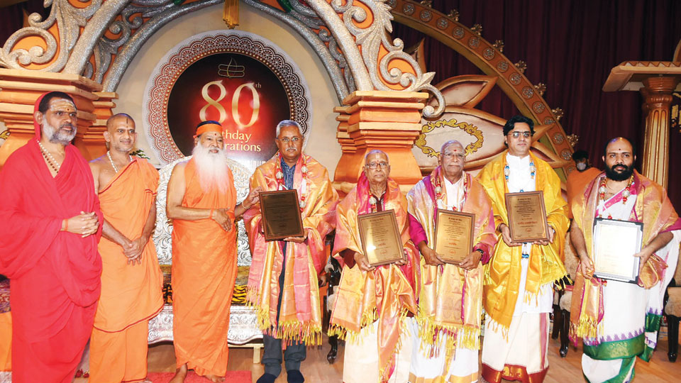 People should cultivate discipline in their lifestyle: Sri Ganapathy Swamiji