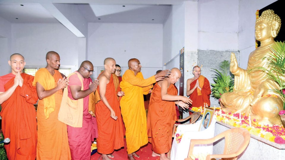 Dhammapada Utsava to mark Buddha Poornima