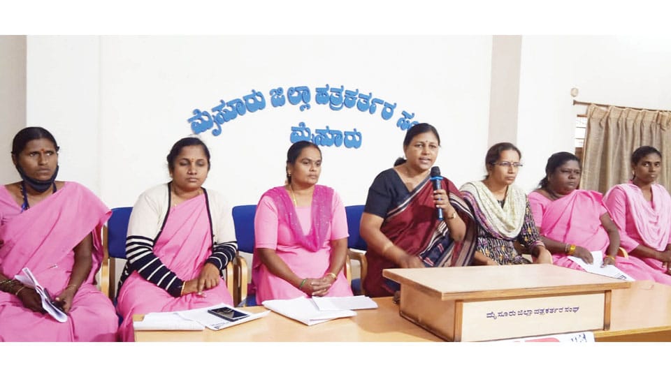 ASHA workers to stage protest in Bengaluru on May 17