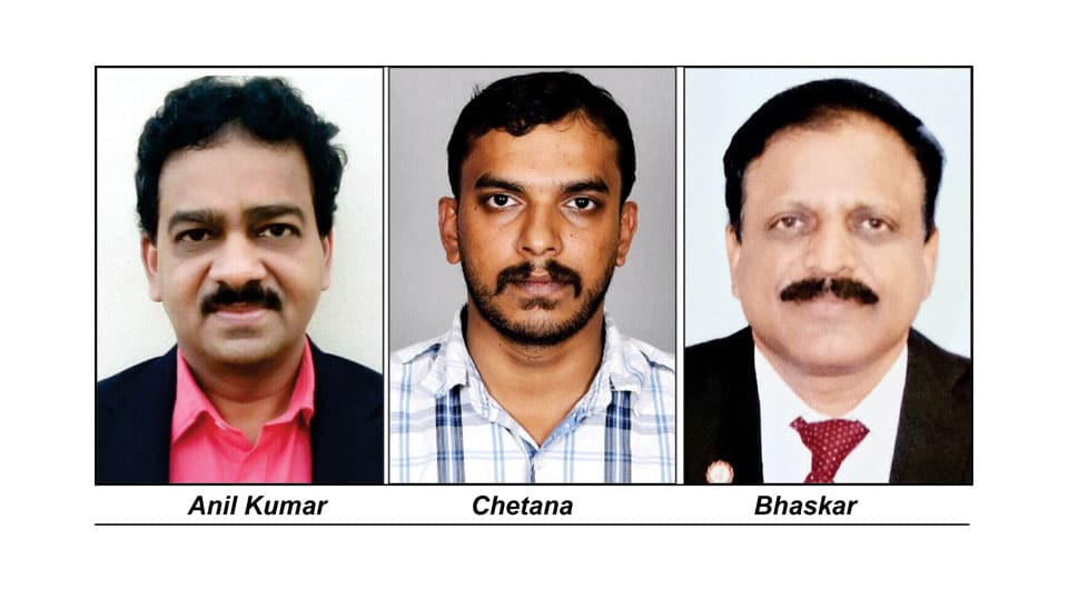 New office-bearers of ISHRAE Mysore Chapter