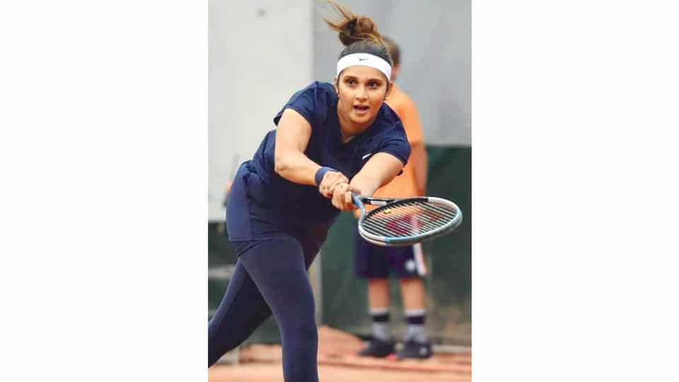 French Open 2022 – Women’s Doubles Sania Mirza enters pre-quarters