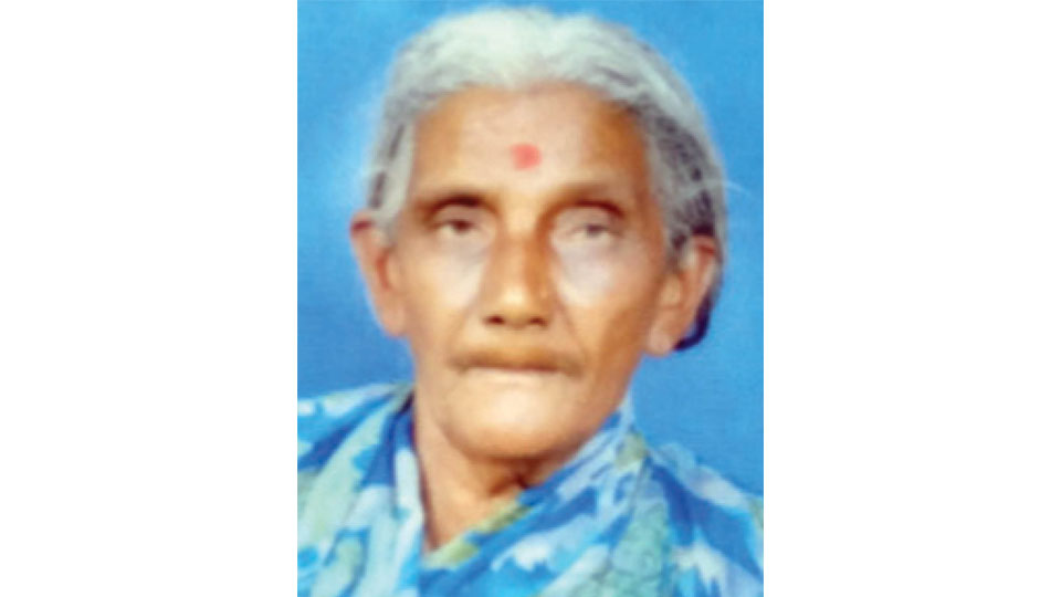 B.S. Nagarathnamma