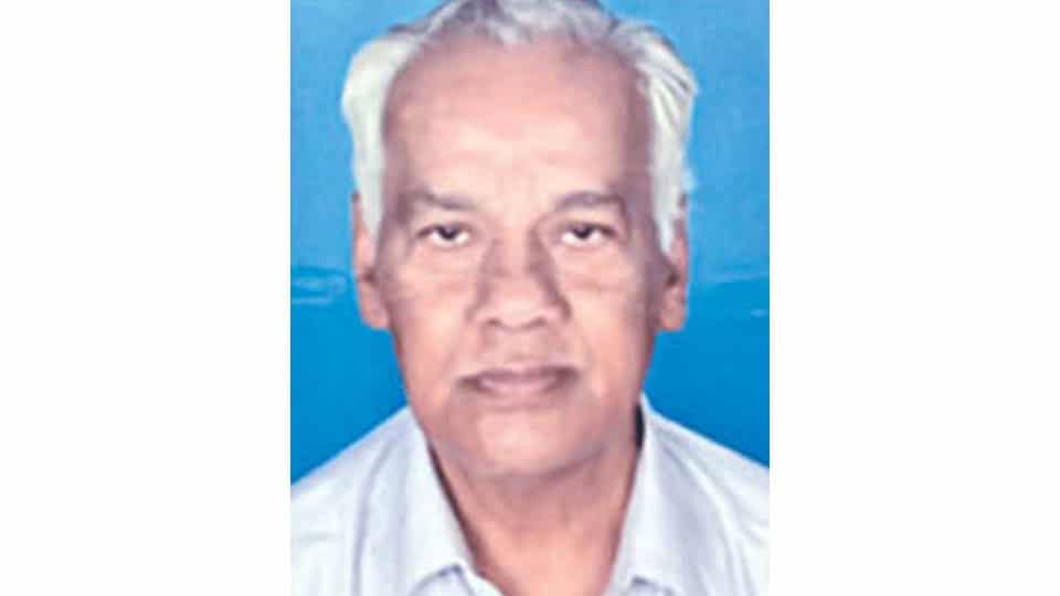 Dr. P. Mahadevappa
