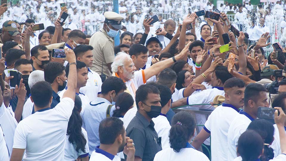 Incident-free PM Modi’s visit to Mysuru: District Officials, Police heave a sigh of relief