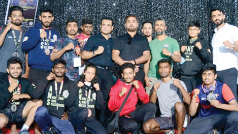 City MMA athletes win medals at National Championships