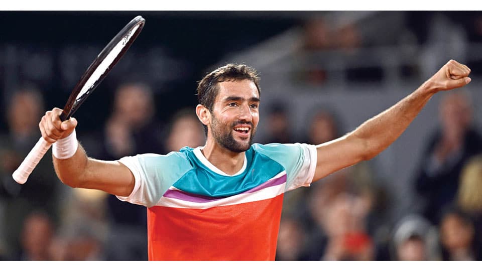 Marin Cilic beats Andrey Rublev in thrilling five-setter