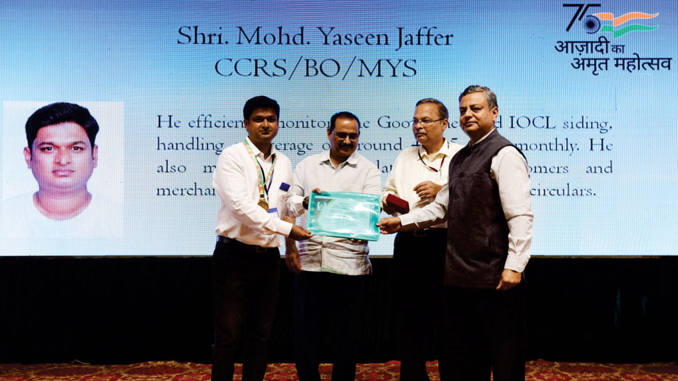 Bags Outstanding Performance Award from SWR GM